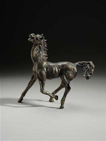 BALLJANA CARLO (n. 1944) - CAVALLO IMBIZZARRITO .