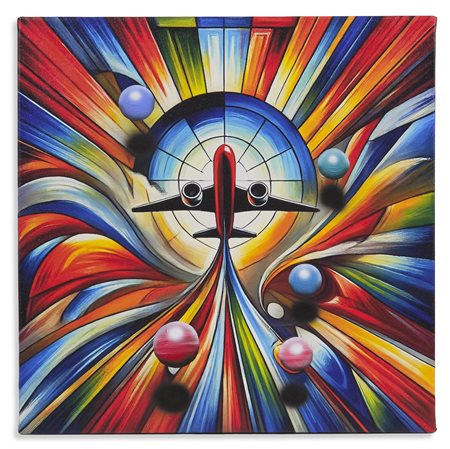 CHIESA RENATO NATALE (n. 1947) - AEREO.