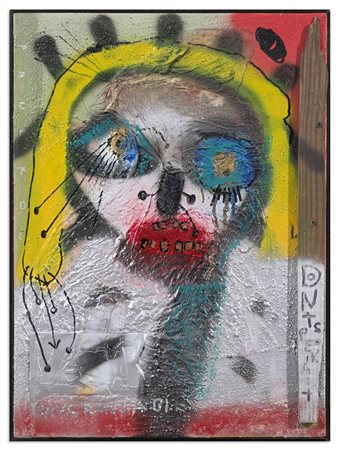 KOSTABI PAUL (n. 1962) - ELUSIVE SNOWY OWL (2007-2009).