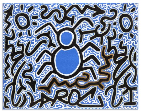 ORTIZ ANGEL (n. 1967) - BLUE BUG.