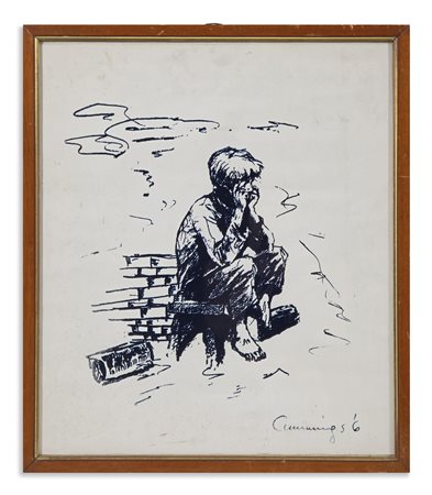 AUTORE NON IDENTIFICATO - SENZA TITOLO.