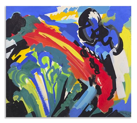 WYCKAERT MAURICE (1923 - 1996) - SENZA TITOLO .