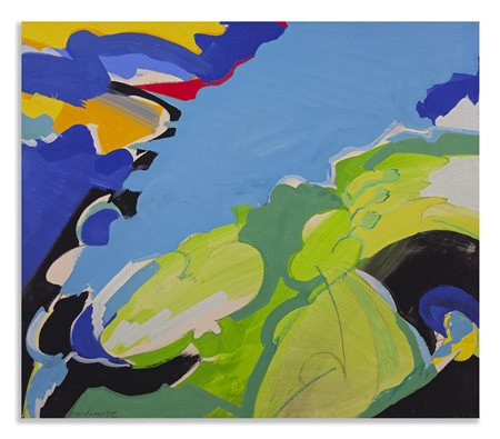WYCKAERT MAURICE (1923 - 1996) - SENZA TITOLO .