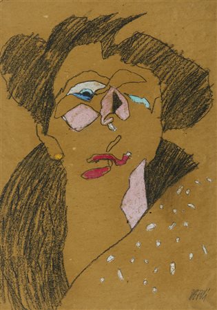 DE POLI FABIO (n. 1947) - SENZA TITOLO.