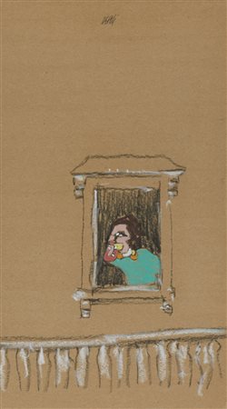 DE POLI FABIO (n. 1947) - SENZA TITOLO.