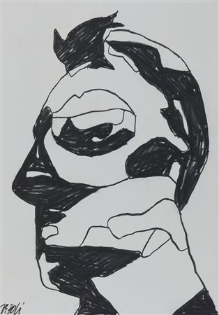 DE POLI FABIO (n. 1947) - SENZA TITOLO.