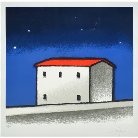 Tino Stefanoni (Lecco  1937 - 2017)  - Casa