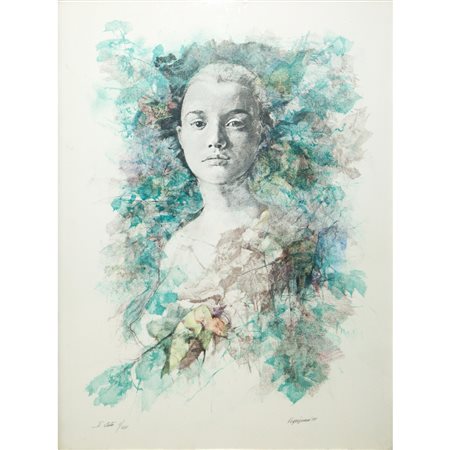 Renzo Vespignani (Italian 1924 - 2001)  - Secondo Stato, 1988