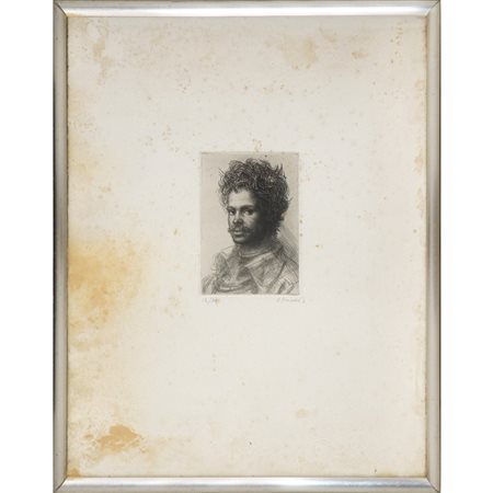 Ritratto virile, 20th secolo
