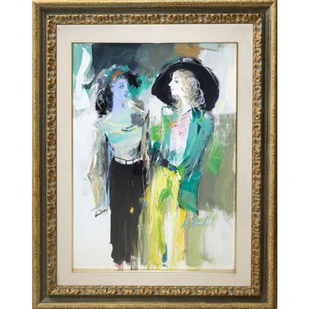 Due dame, 20th secolo