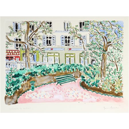Orfeo Tamburi (Jesi 28 maggio 1910 - Parigi 15 giugno 1994)  - Parco Parigino