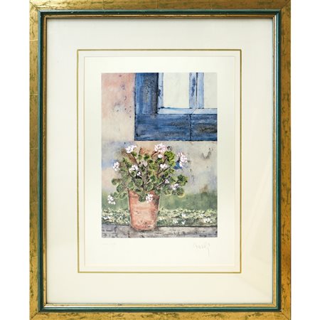 Pippo Consoli (Catania)  - Vaso di fiori