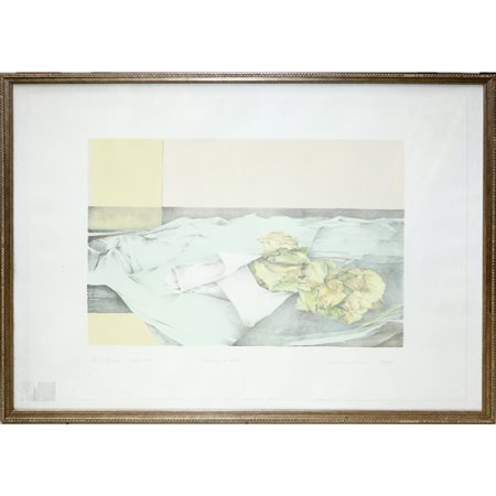 Dina  Viglianisi (Catania 1939)  - Nostalgia del presente, 1985