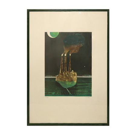 Alberto  Andreis (Brescia  1959)  - Senza titolo