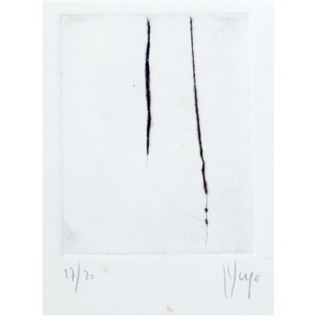 Pierantonio Verga (1947 - 2015)  - Tracce, 20th secolo
