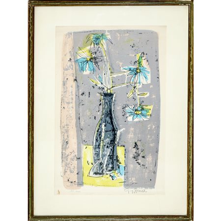 Guy Renne - Vaso di fiori, 20th secolo