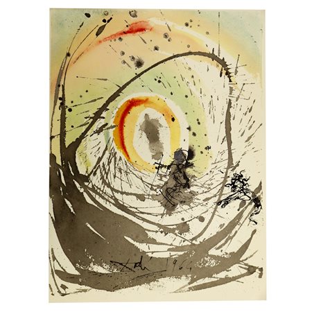 Salvador Dalì (Spanish 1904 - 1989)  - Mulier Amicta Sole, 1960s