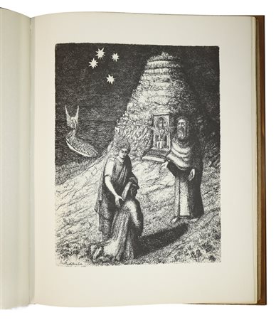 La Divina Commedia nelle incisioni degli artisti contemporanei - Il Purgatorio, 1989