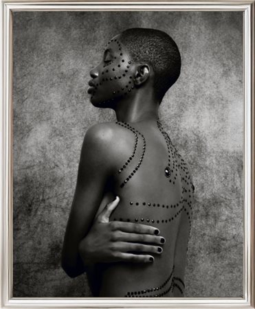 Martin Abega, "Scarificazione", 2020, Stampa digitale cm 40x60,...