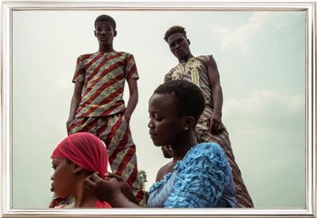 Eniola Desmet, “Eko o ni Baye”, 2024, Fine Art Print on Hahnemühle, Edition...
