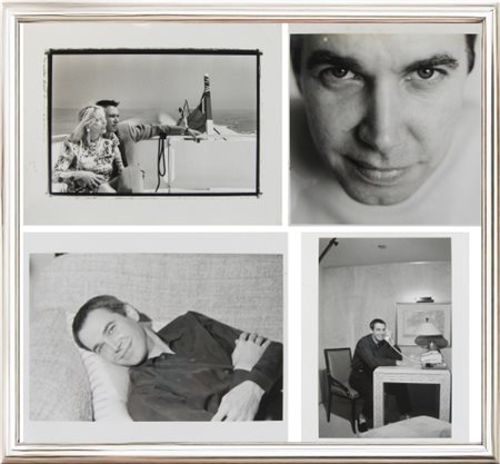 Jeﬀ Koons, “ Koons-Staller family n.4”, 1989-1992, original black and white...