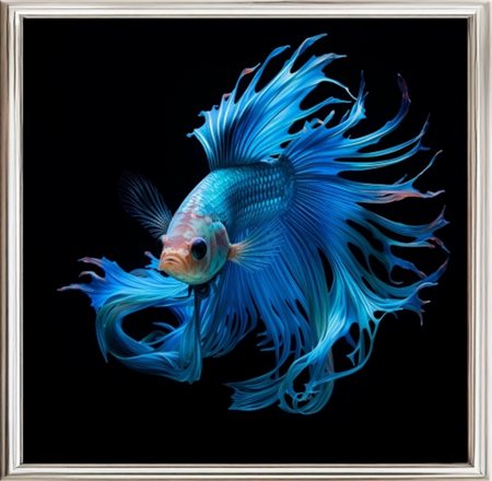 Eric Lespinasse, ”#6 - Colorful Fish”, 2023, digital art print, Edition 2/30...
