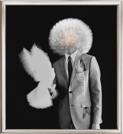 Tan Tolga Demirci, “The Art of Suicide”, 2023, digital art print, Edition...
