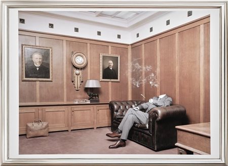 Van Vincent, “Süddeutsche Zeitung Magazin”, 2008, digital art print, cm 42 x...