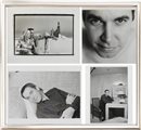 Jeﬀ Koons, “ Koons-Staller family n.4”, 1989-1992, original black and white...