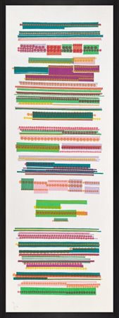 Aoi Huber-Kono, “Dittico A”, 1991, Serigrafia su carta, Edizione 98/100, cm...