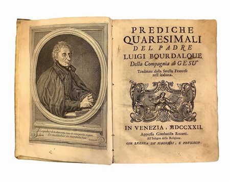 Prediche quaresimali del padre Luigi Bourdaloue, 1722