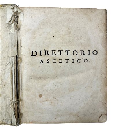 Giovanni Battista Scaramelli (1687 - 1752)  - Direttorio Ascetico in cui s'insegna il modo di condurre le Anime per le vie ordinarie della Grazia alla perfezione cristiana, indirizzato a' Direttorei delle anime - Tomo I e II, 1774