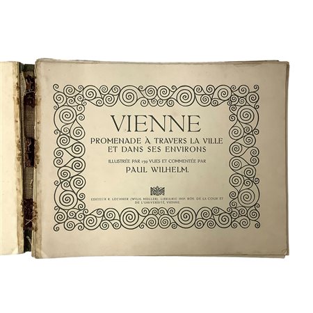 Vienne - Promenade à travers la ville et dans ses environs, 1910