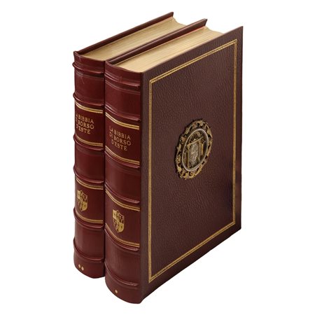 La Bibbia di Borso D'Este 2 Volumi, 1961