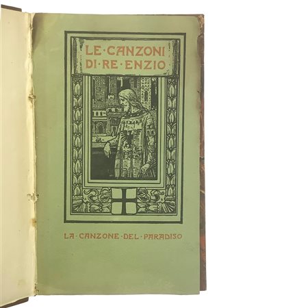 Giovanni Pascoli (1855 - 1912)  - Le Canzoni di Re Enzio - La Canzone del Paradiso, 1909
