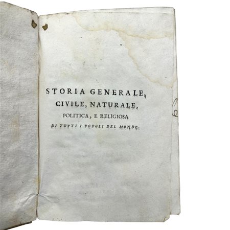 Raccolta d'osservazioni curiose sopra la maniera di vivere... - Tomo II, 1752