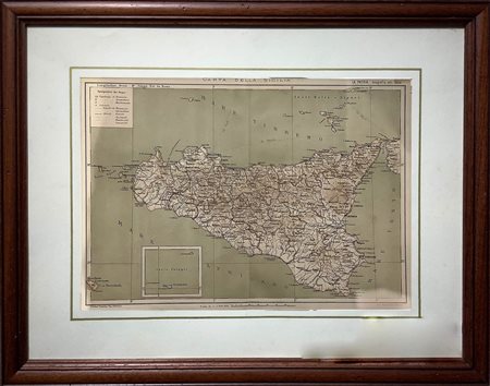 Carta della Sicilia, 1893