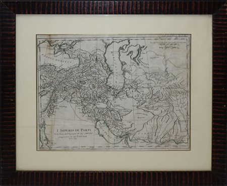 Jean-Baptiste  Bourguignon d'Anville (Parigi 1697 - Parigi 1782)  - L'Imperio de' Parti, 18° secolo