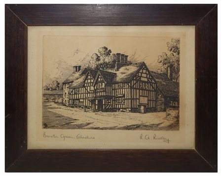 Casa Brereton Green Cheshire, 19° secolo