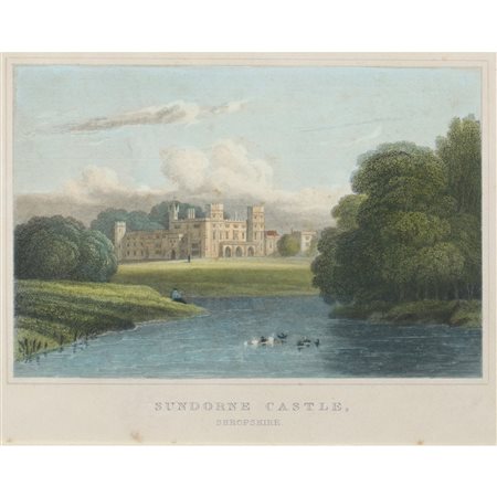 Sundorne Castle - Shropshire, 1820 ca.