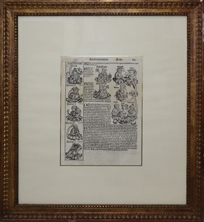 Hartmann Schedel (German 1440 - 1514)  - Cronaca di Norimberga, 16° secolo