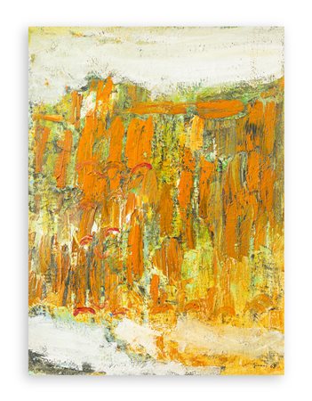 PIERO GIUNNI (1912-2000) - Il tetto antico, 1965