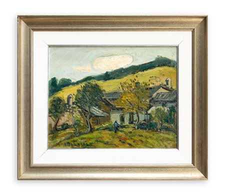 GIOVANNI BALANSINO (1912-1986) - Senza Titolo, 1973