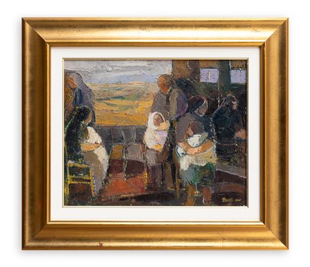 PAOLO CANETTI (1940) - Senza Titolo, 1968