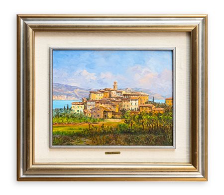 GINO ZIVIANI  - Pai alta. Torri del Benaco, 1985