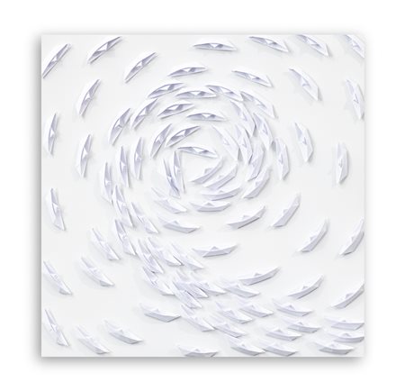 RICCARDO GUSMAROLI (1963) - Vortice Bianco