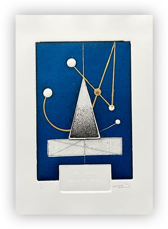 WALTER VALENTINI (1928-2022) - Ex libris Adriano Benzi