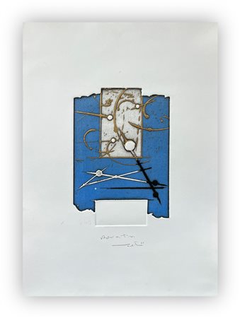 WALTER VALENTINI (1928-2022) - Ex libris
