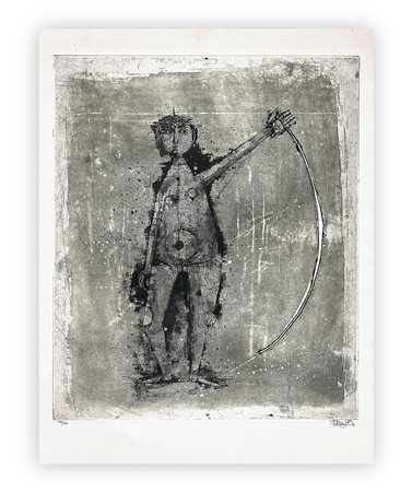 JOHNNY FRIEDLAENDER (1912-1992) - Hommage to Albrecht Dürer, 1971