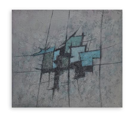 MIRKO CAVALLI (1962) - Senza Titolo